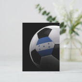 ホンジュラスのサッカー ポストカード (スタンド正面)