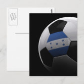 ホンジュラスのサッカー ポストカード (正面/裏面)