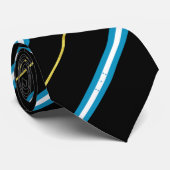 ホンジュラスのストライプな旗 ネクタイ (ロール)