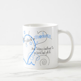 ホンジュラスのマグ コーヒーマグカップ