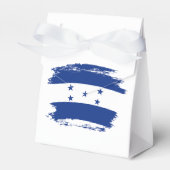 ホンジュラスの国旗 フェイバーボックス (正面サイド)