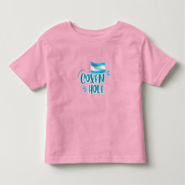 ホンジュラスの旗とコクセンホール トドラーTシャツ