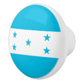 ホンジュラスの旗とセラミックノブの引っ張り セラミックノブ (右)