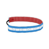 ホンジュラスの旗 アスレチックヘッドバンド (左)