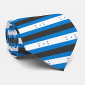 ホンジュラスの旗 ネクタイ (ロール)