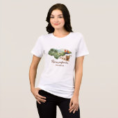 ホンジュラスの深い根源Tシャツ トライブレンドTシャツ (正面全面)