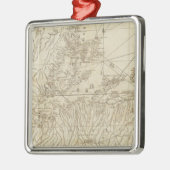 ホンジュラスの湾 メタルオーナメント (左)