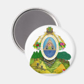 ホンジュラスの紋章 マグネット (正面/裏面)