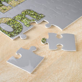 ホンジュラスの輝やき ジグソーパズル (側面)