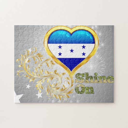 ホンジュラスの輝やき ジグソーパズル (横)