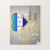 ホンジュラスの輝やき ジグソーパズル (縦)