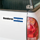 ホンジュラスのHondurianの旗 バンパーステッカー (トラック上)