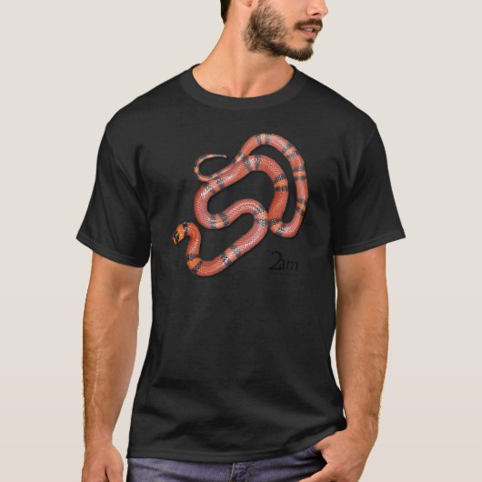ホンジュラスのmilksnake tシャツ (正面)