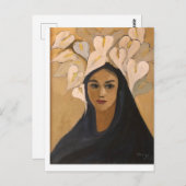 ホンジュラスアートカード ポストカード (正面/裏面)