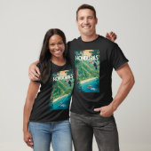 ホンジュラスオオトゥカンイラスト旅行アートヴィンテージ Tシャツ (ユニセックス)