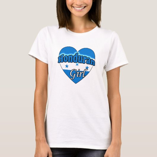 ホンジュラスガール Tシャツ (正面)
