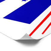 ホンジュラスサッカーチーム ポスター (角)