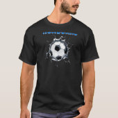 ホンジュラスサッカーファン – クラークのホンジュラスサッカー Tシャツ (正面)