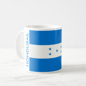 ホンジュラスサッカー コーヒーマグカップ (正面左)