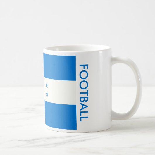ホンジュラスサッカー コーヒーマグカップ (右)