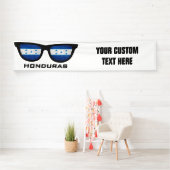 ホンジュラスシェードカスタム文字&カラーバナー 横断幕 (インサイチュ)