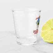 ホンジュラスショットグラス・ロアタン ショットグラス (左)