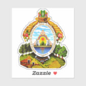 ホンジュラスステッカー シール (シート)