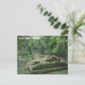 ホンジュラスハガキ，コパン・ルイナス ポストカード (スタンド正面)