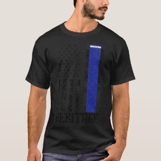 ホンジュラスヒスパニック伝統動揺して国旗 Tシャツ