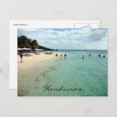 ホンジュラスビーチ ポストカード (正面/裏面)