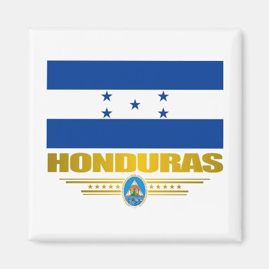 「ホンジュラスプライド」 マグネット (正面)