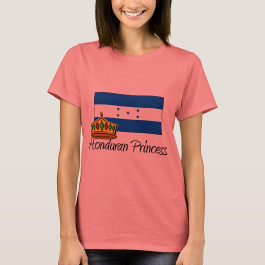 ホンジュラスプリンセス Tシャツ (正面)