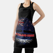 ホンジュラスホンジュラスニュージーランドツリー エプロン (インサイチュ)