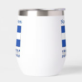 ホンジュラスホンジュラス国旗の青 (左面)