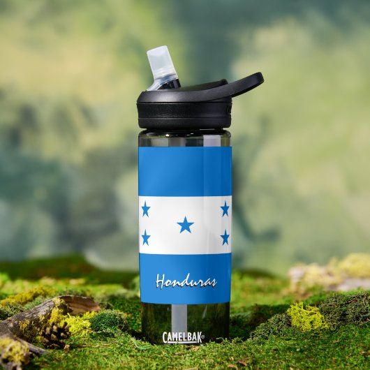 ホンジュラスボトル愛国的ホンジュラス国旗 ウォーターボトル (アウトドア)