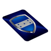 ホンジュラスメタリックエンブレム マグネット (右側)