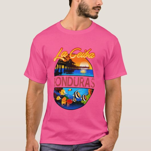 ホンジュラスラセイバ Tシャツ (正面)