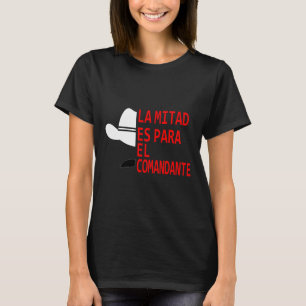 ホンジュラスラミタドエスパラエルコマンダンテ Tシャツ