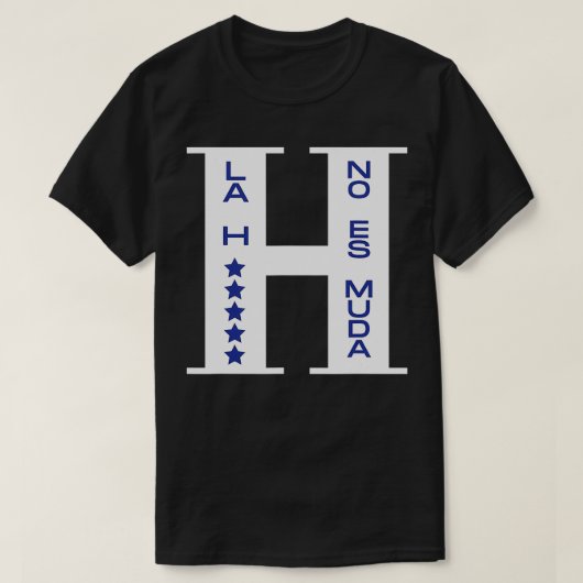 ホンジュラスラHノエムダ Tシャツ (デザイン正面)