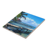 ホンジュラスロアンタンビーチ タイル (側面)