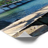 ホンジュラスロアンタンビーチ ポスター (角)