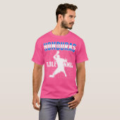 ホンジュラス卓球ファンジャージホンジュラス国旗 Tシャツ (正面フル)