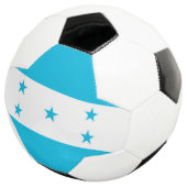 ホンジュラス国旗で愛国的なサッカーボール サッカーボール (3/4)