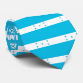 ホンジュラス国旗とネクタイ ネクタイ (ロール)