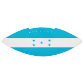 ホンジュラス国旗を持つ愛国的なアメリカンフットボール アメリカンフットボール (パネル)