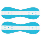 ホンジュラス国旗を持つ愛国的なソフトボール ソフトボール (パネル)