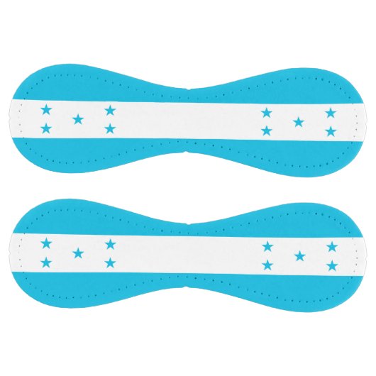 ホンジュラス国旗を持つ愛国的なソフトボール ソフトボール (パネル)