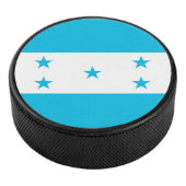 ホンジュラス国旗を持つ愛国的なホッケーパック アイスホッケーパック (3/4)