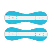 ホンジュラス国旗を持つ愛国野球 野球ボール (パネル)