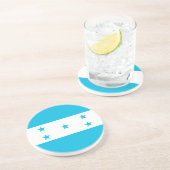 ホンジュラス国旗を掲げたコースター コースター (側面)